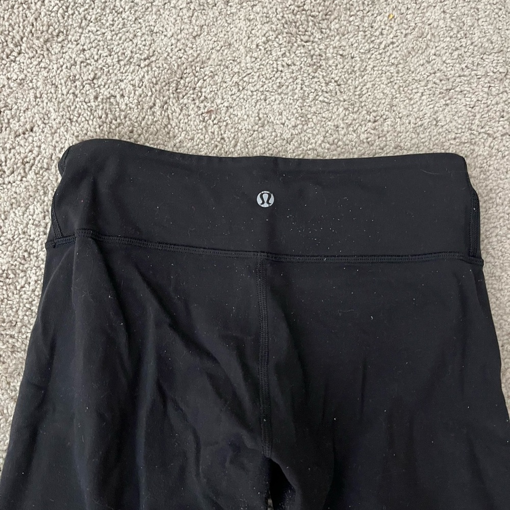 Lululemon Black Leggings